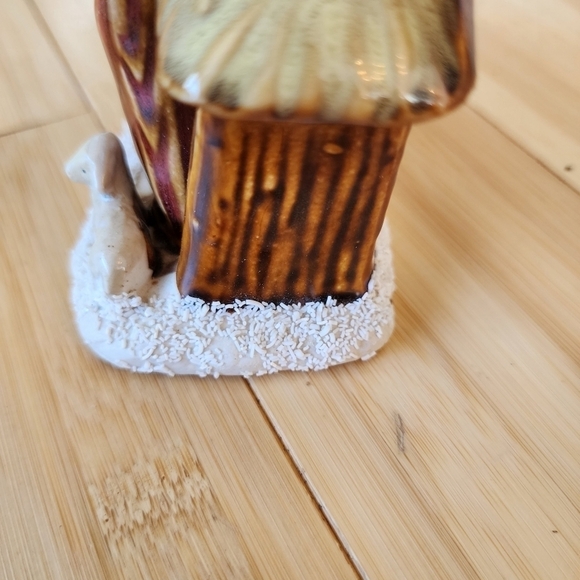 Vintage Ceramic Nativity Scene Christmas Figurine Statue Holiday Decor Creche - Picture 9 of 11